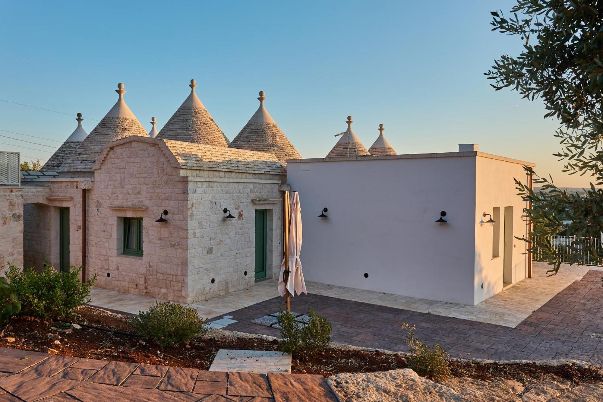 Trulli Mbs By Apulia Hospitality Apartman Locorotondo Kültér fotó