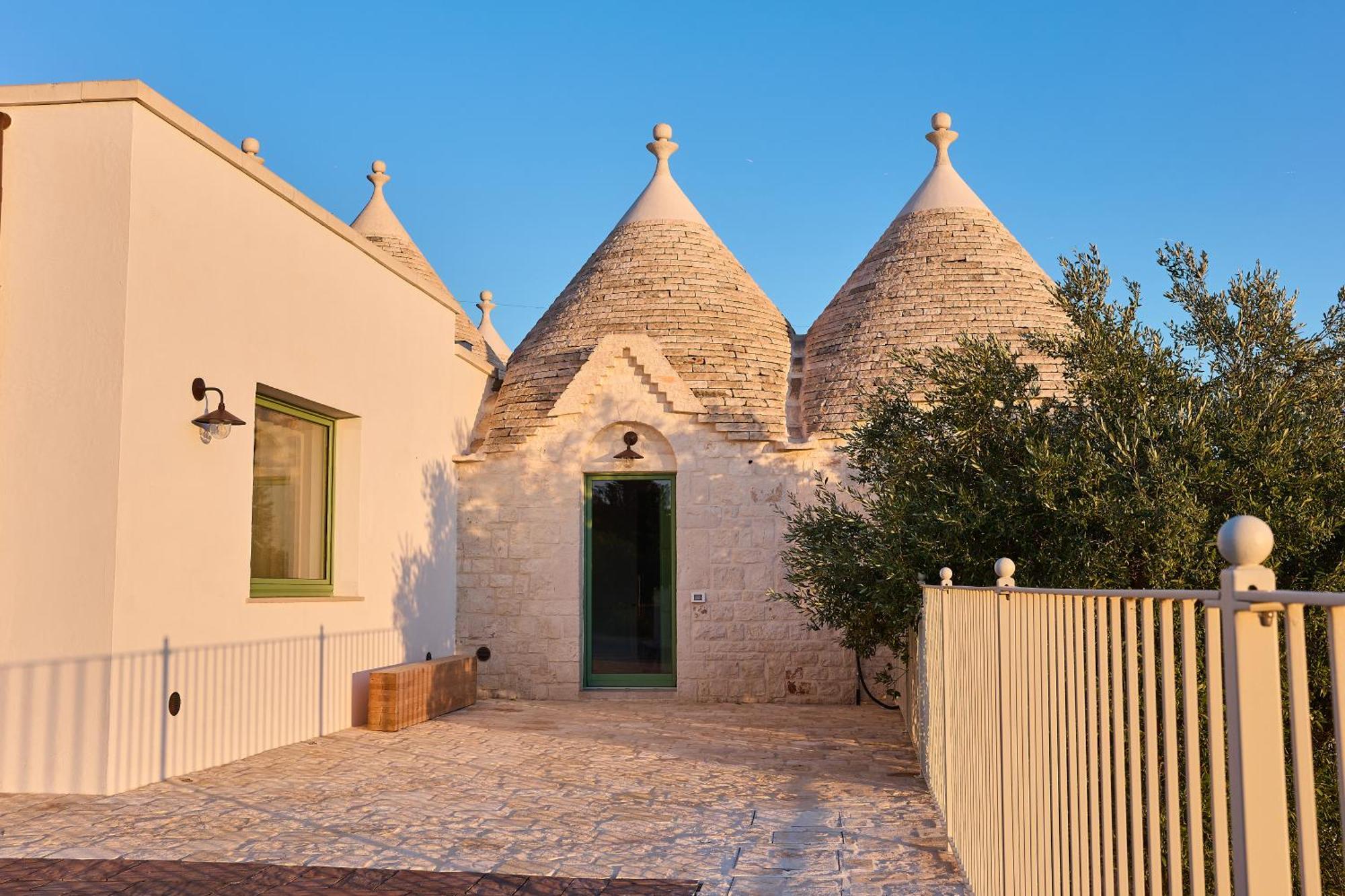 Trulli Mbs By Apulia Hospitality Apartman Locorotondo Kültér fotó